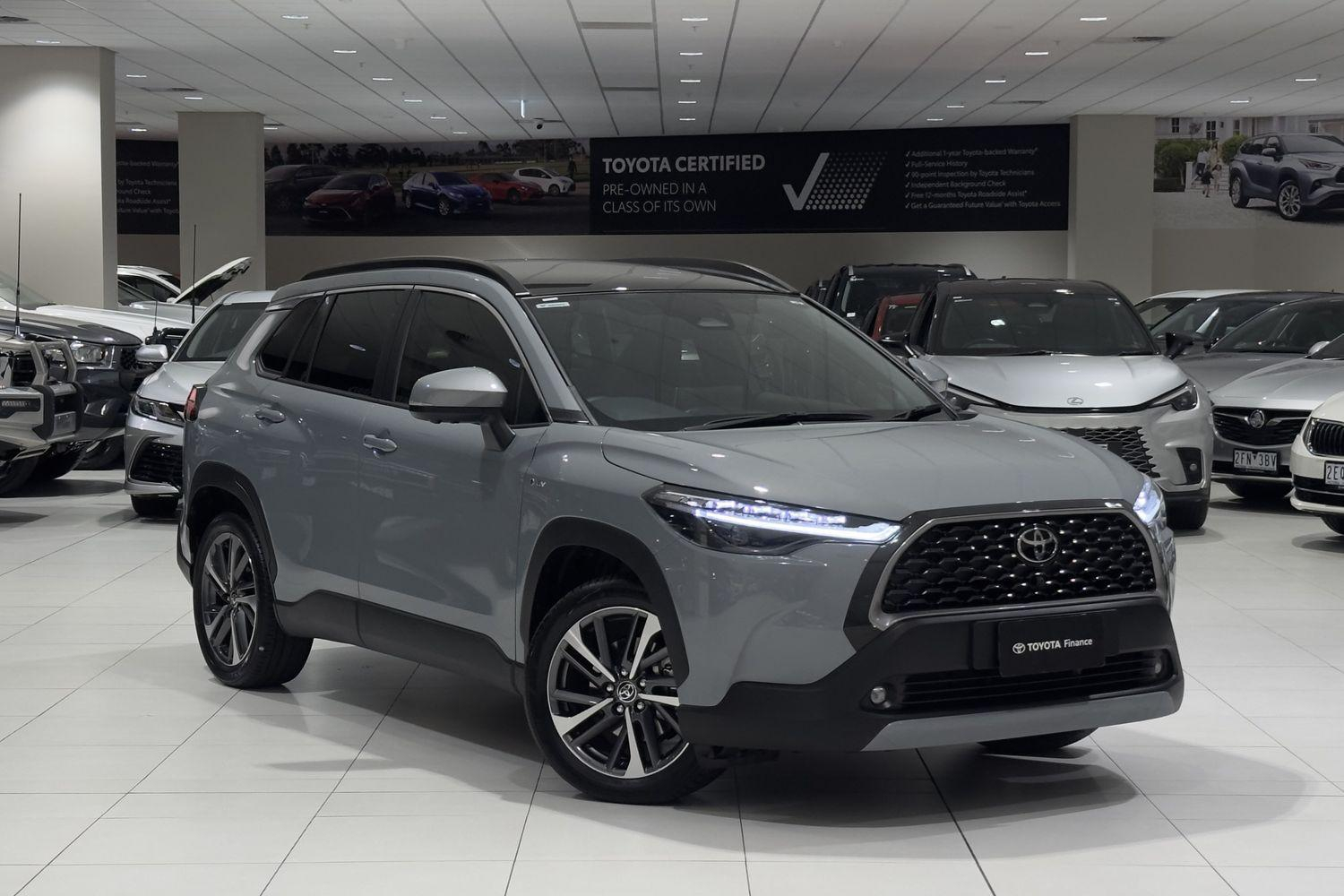 Image of 2025 Toyota Corolla Cross Hybrid Atmos AWD