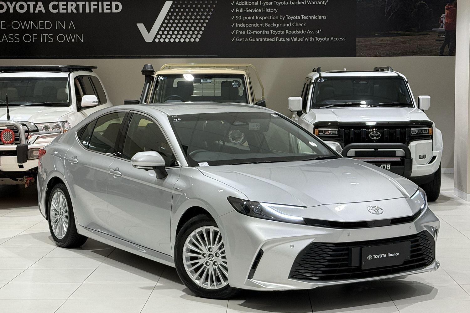 Image of 2025 Toyota Camry Hybrid Ascent