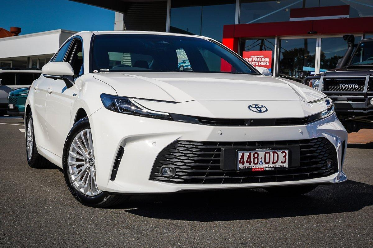Image of 2025 Toyota CAMRY HYBRID Ascent Sport