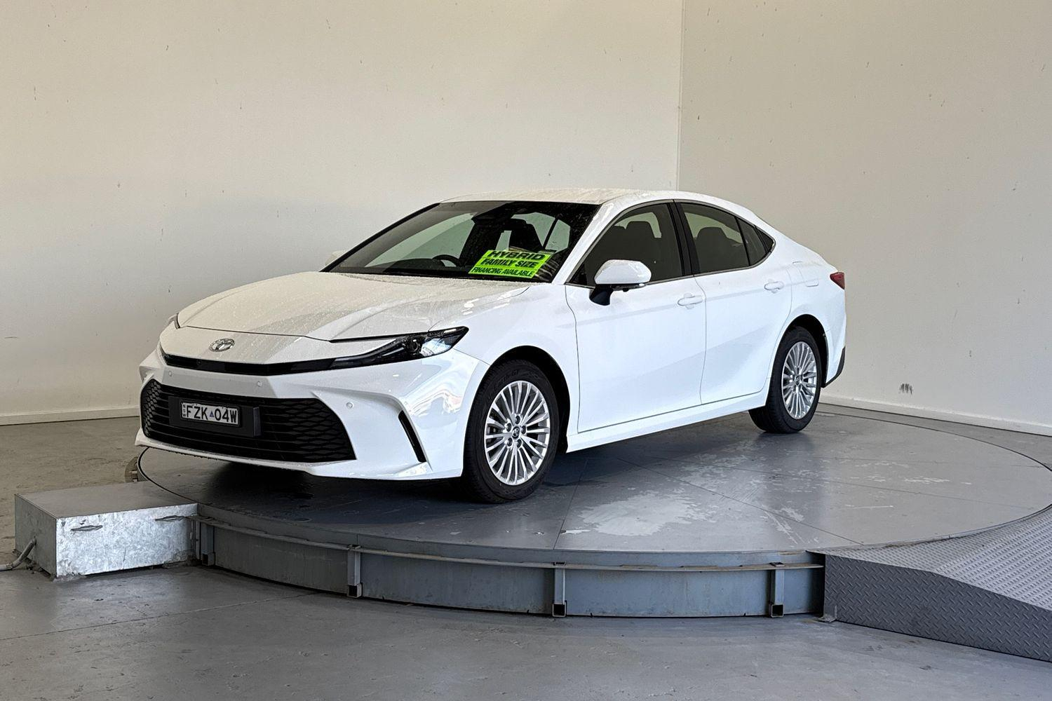 Image of 2026 TOYOTA Camry Hybrid Ascent
