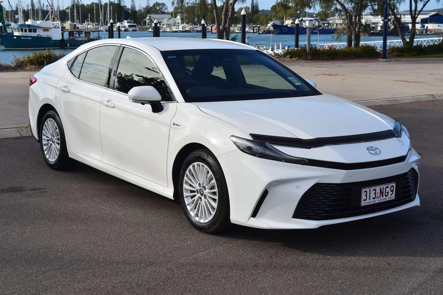 Image of 2025 Toyota Camry Hybrid Ascent