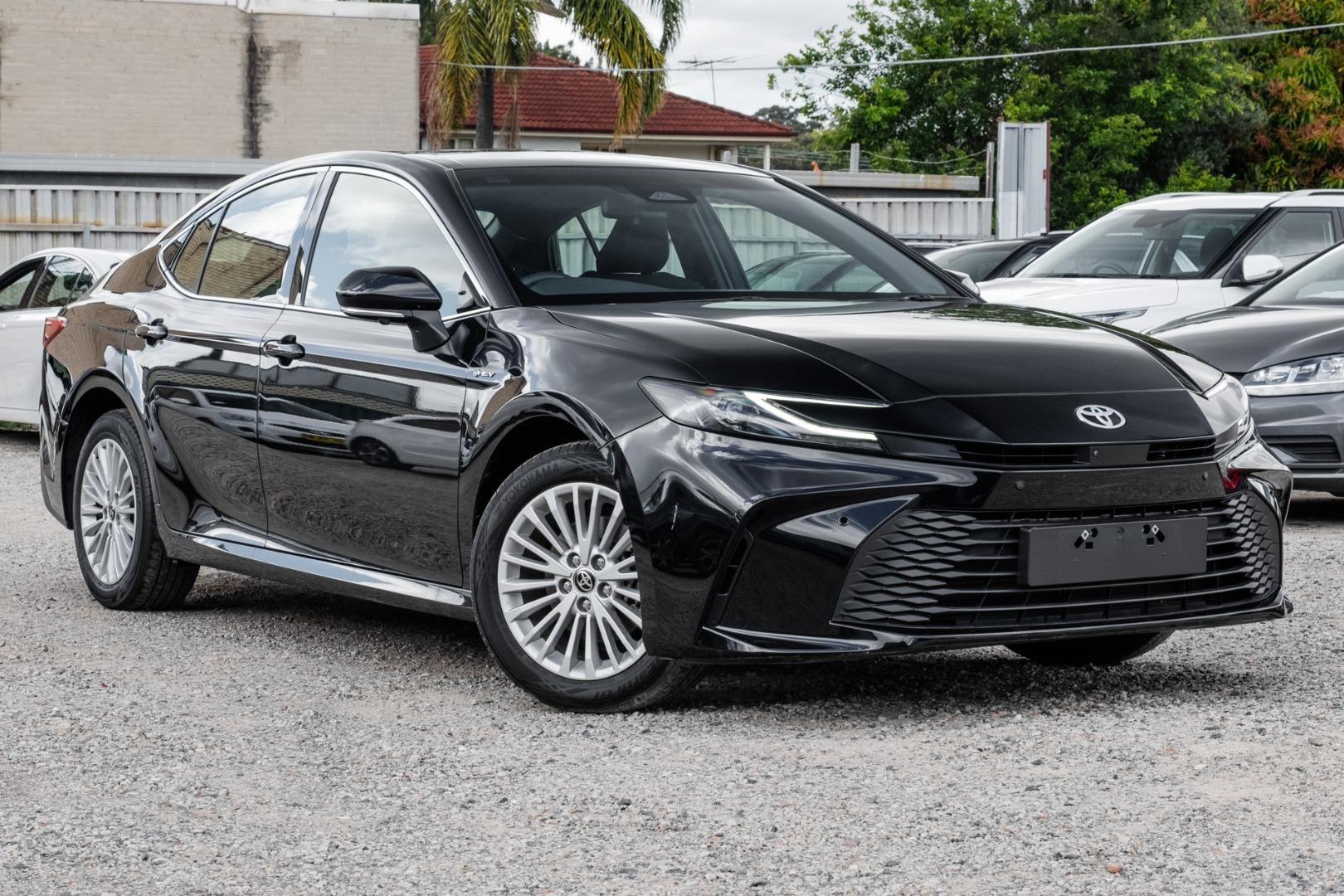 Image of 2025 Toyota Camry Hybrid Ascent