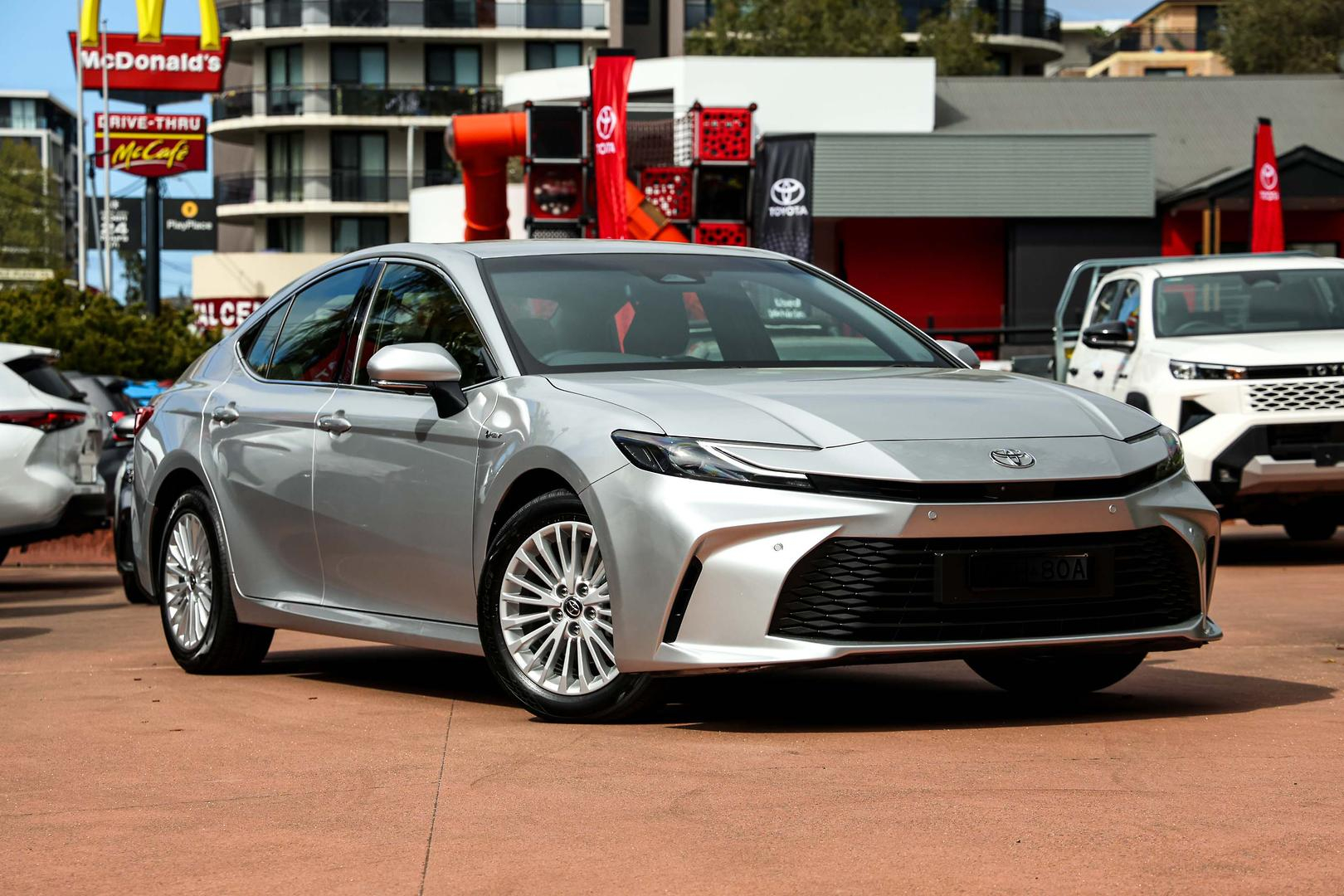 Image of 2024 TOYOTA Camry Hybrid Ascent