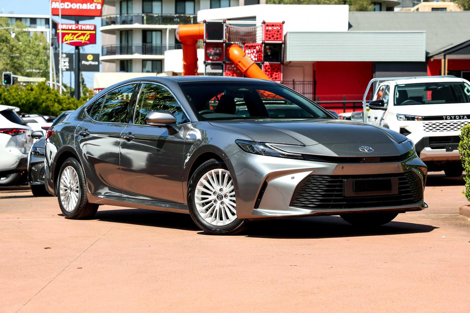 Image of 2024 TOYOTA Camry Hybrid Ascent