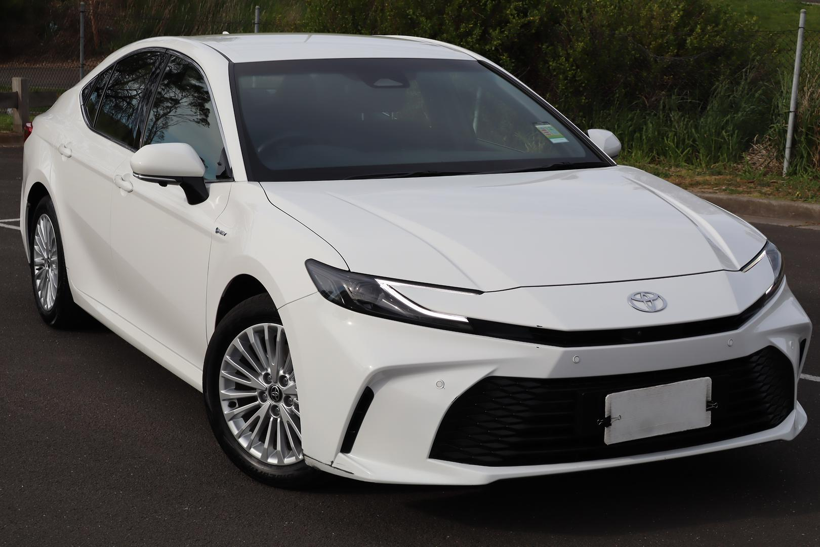 Image of 2025 Toyota Camry Hybrid Ascent