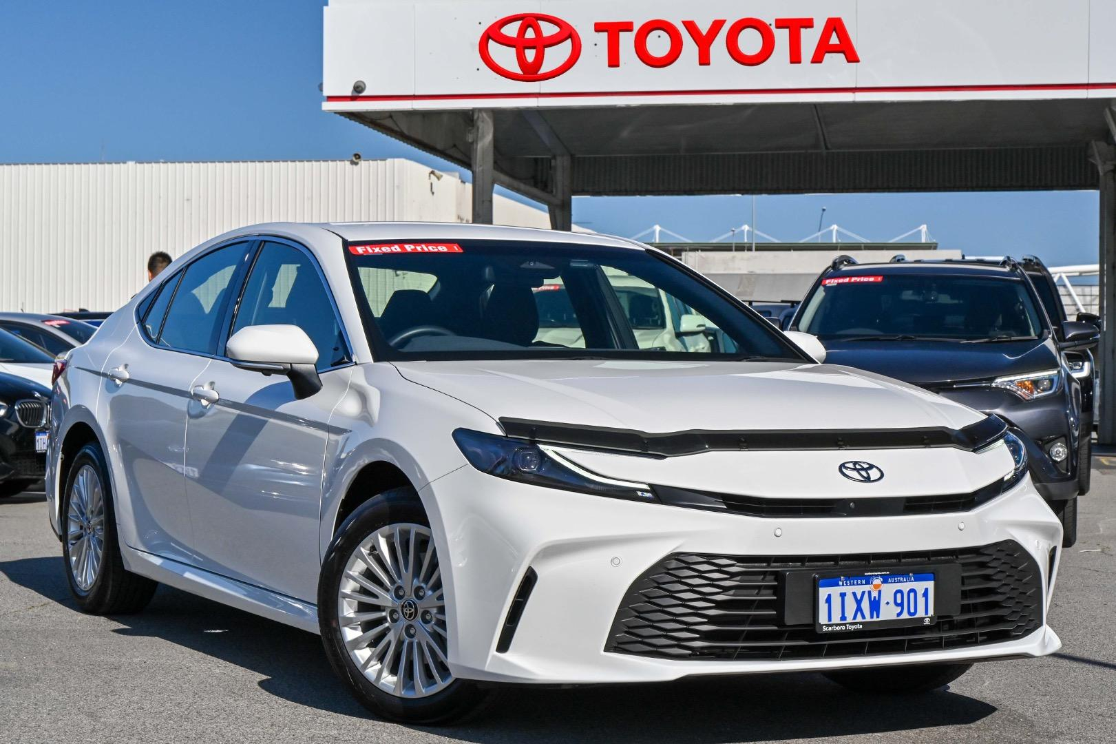 Image of 2026 Toyota Camry Hybrid Ascent