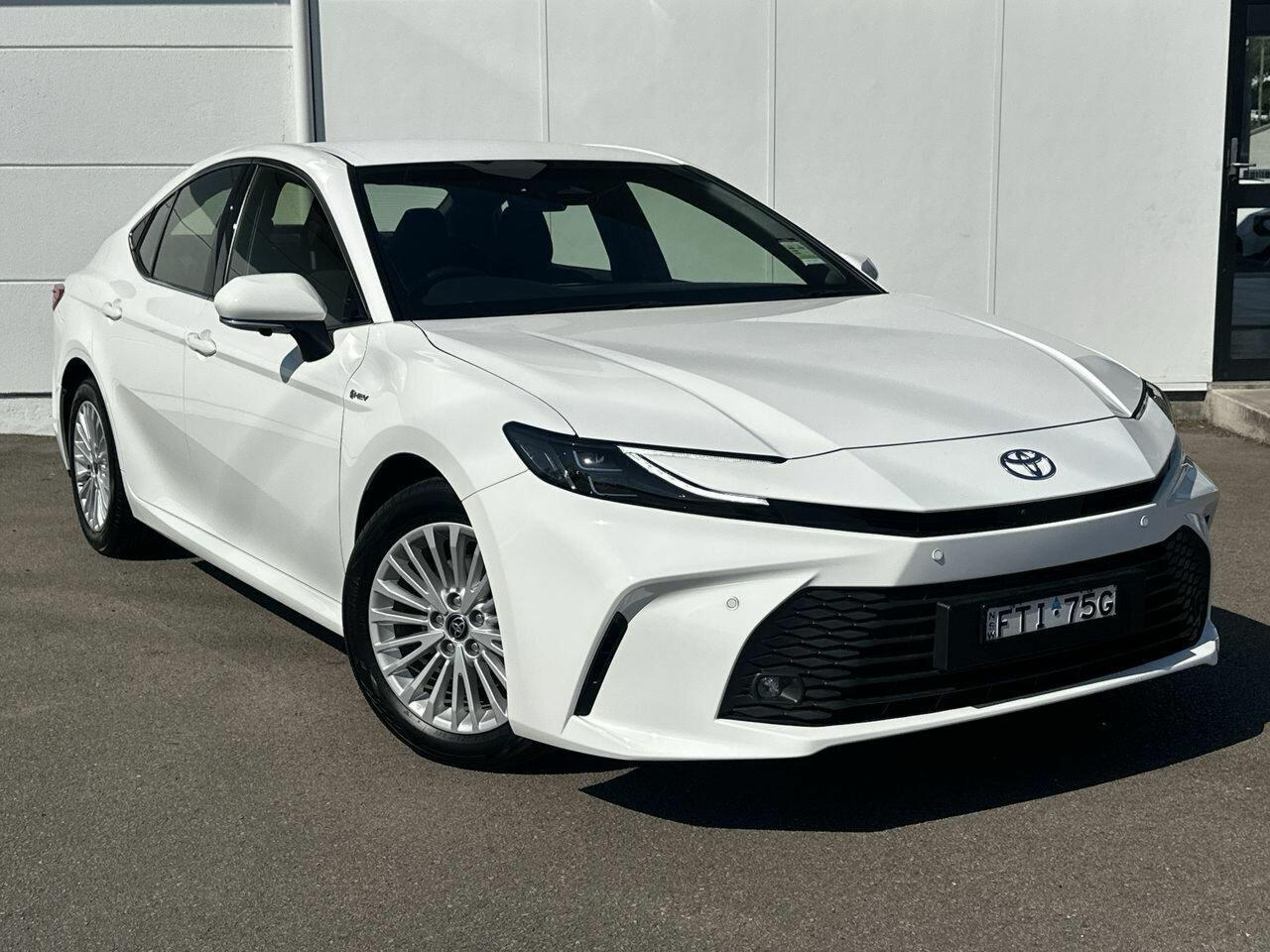 Image of 2025 Toyota Camry Hybrid Ascent Sport