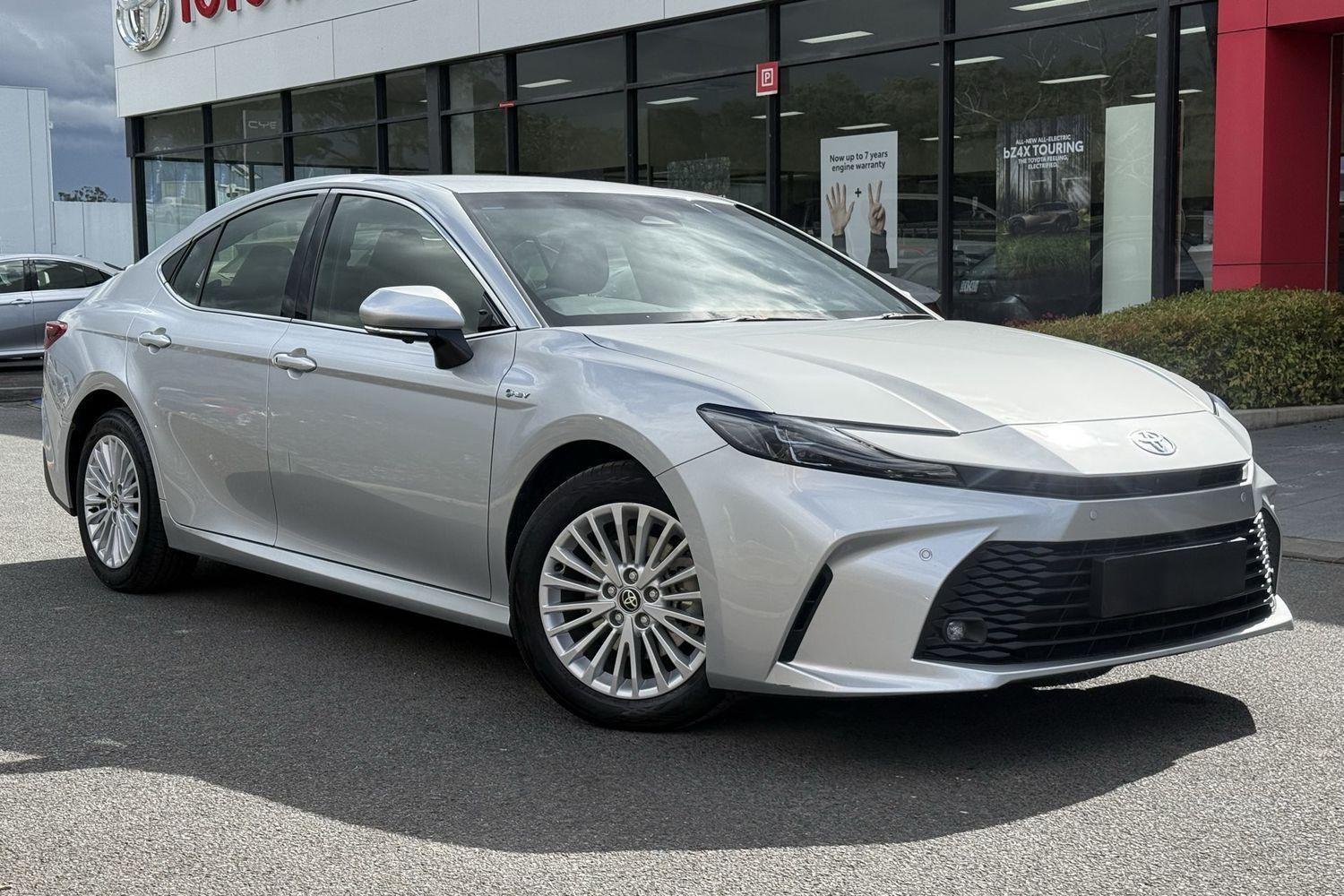 Image of 2025 Toyota Camry Hybrid Ascent Sport