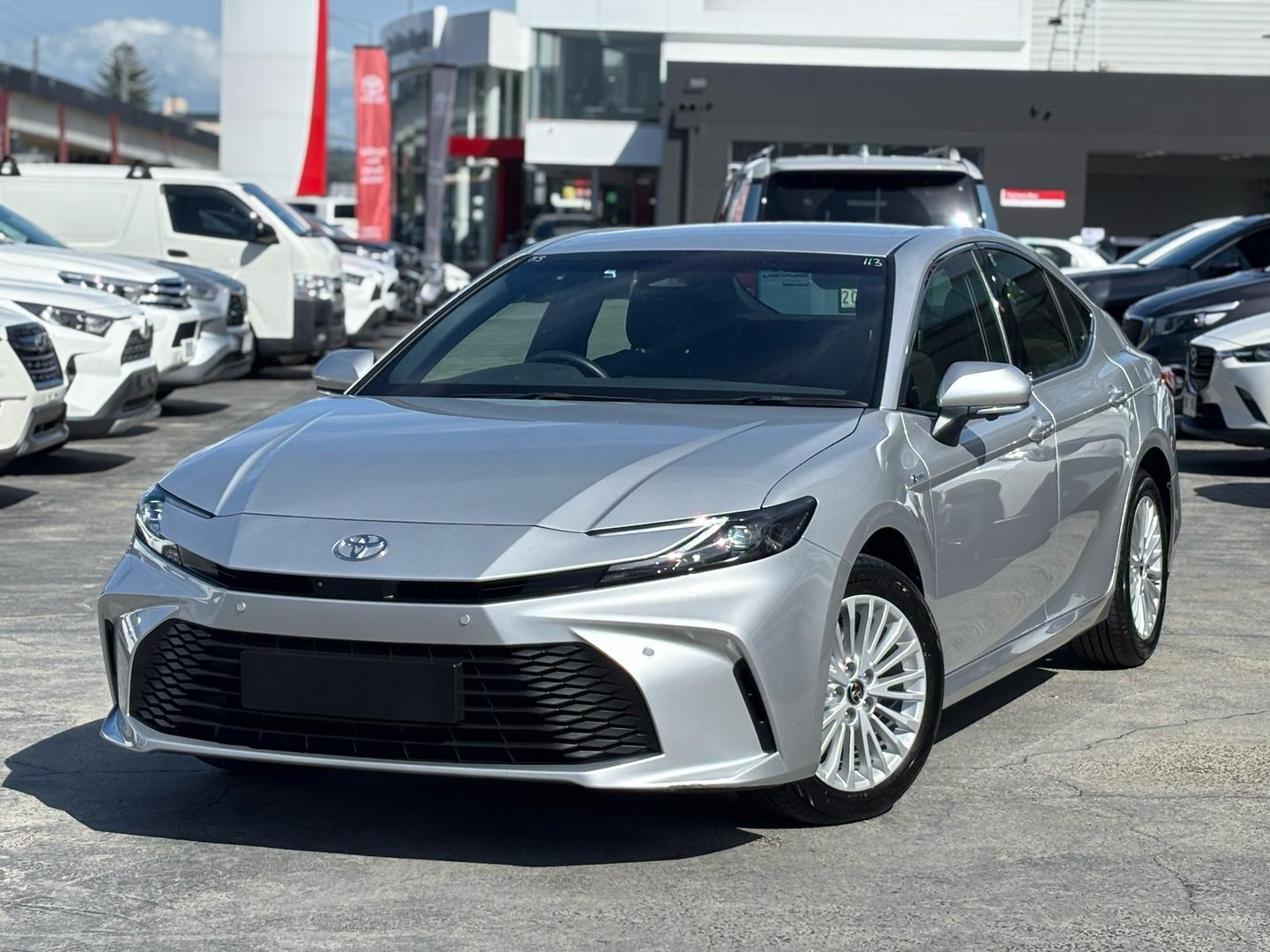 Image of 2025 Toyota Camry Hybrid Ascent