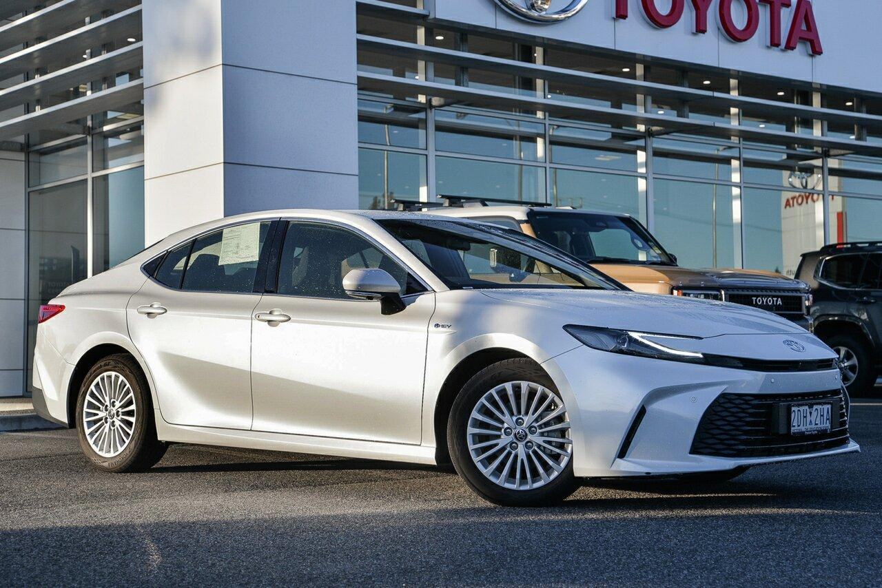 Image of 2025 Toyota Camry Hybrid Ascent