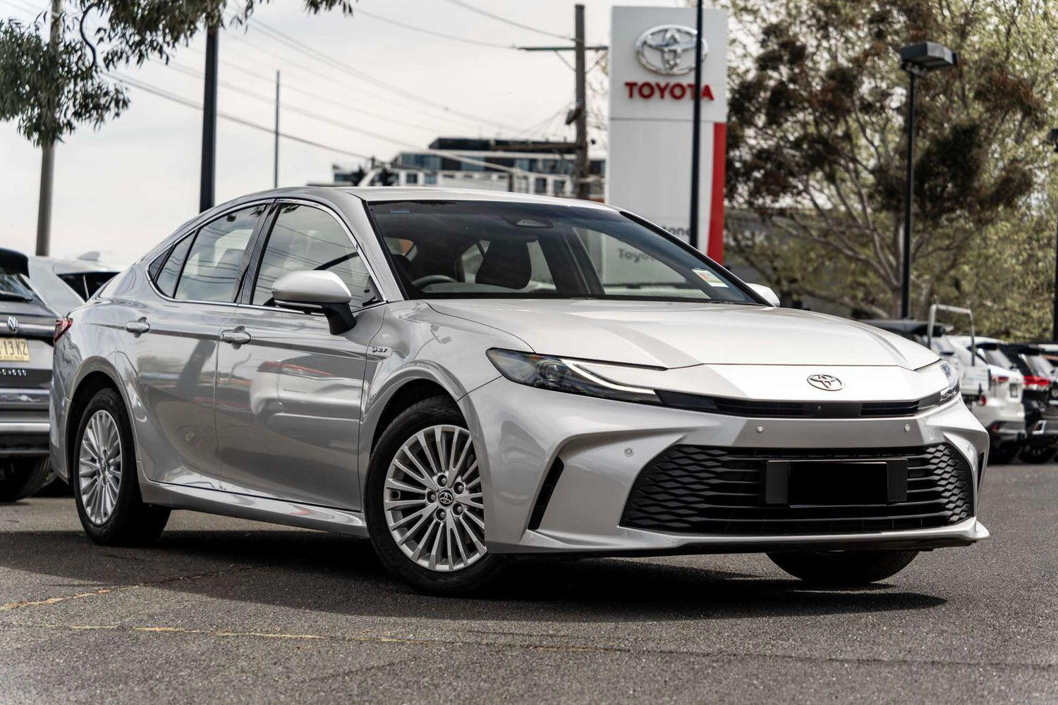 Image of 2025 Toyota Camry Hybrid Ascent