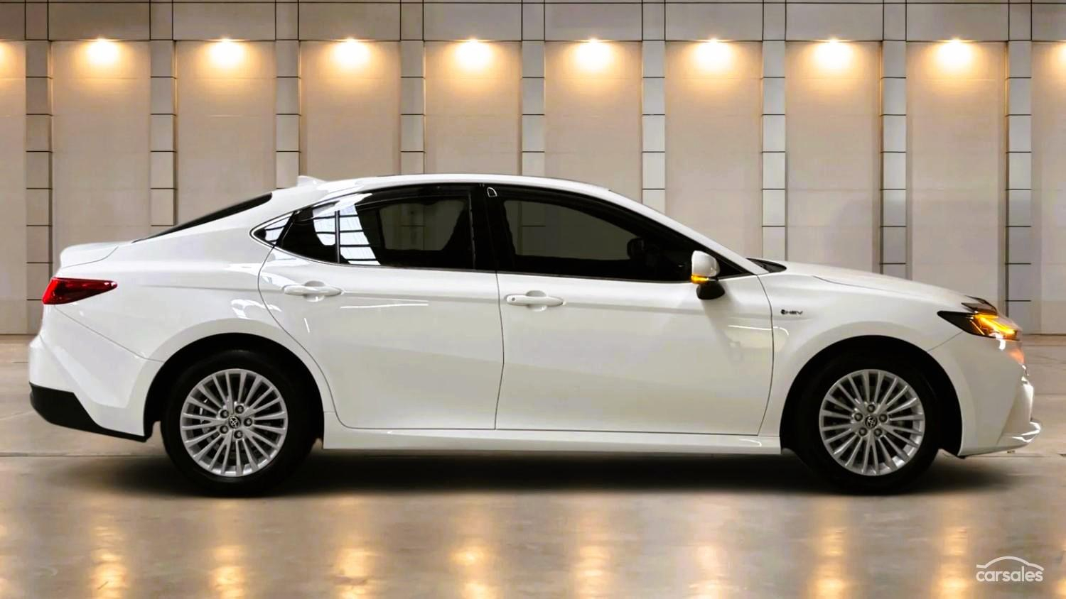 Image of 2026 Toyota Camry Hybrid Ascent