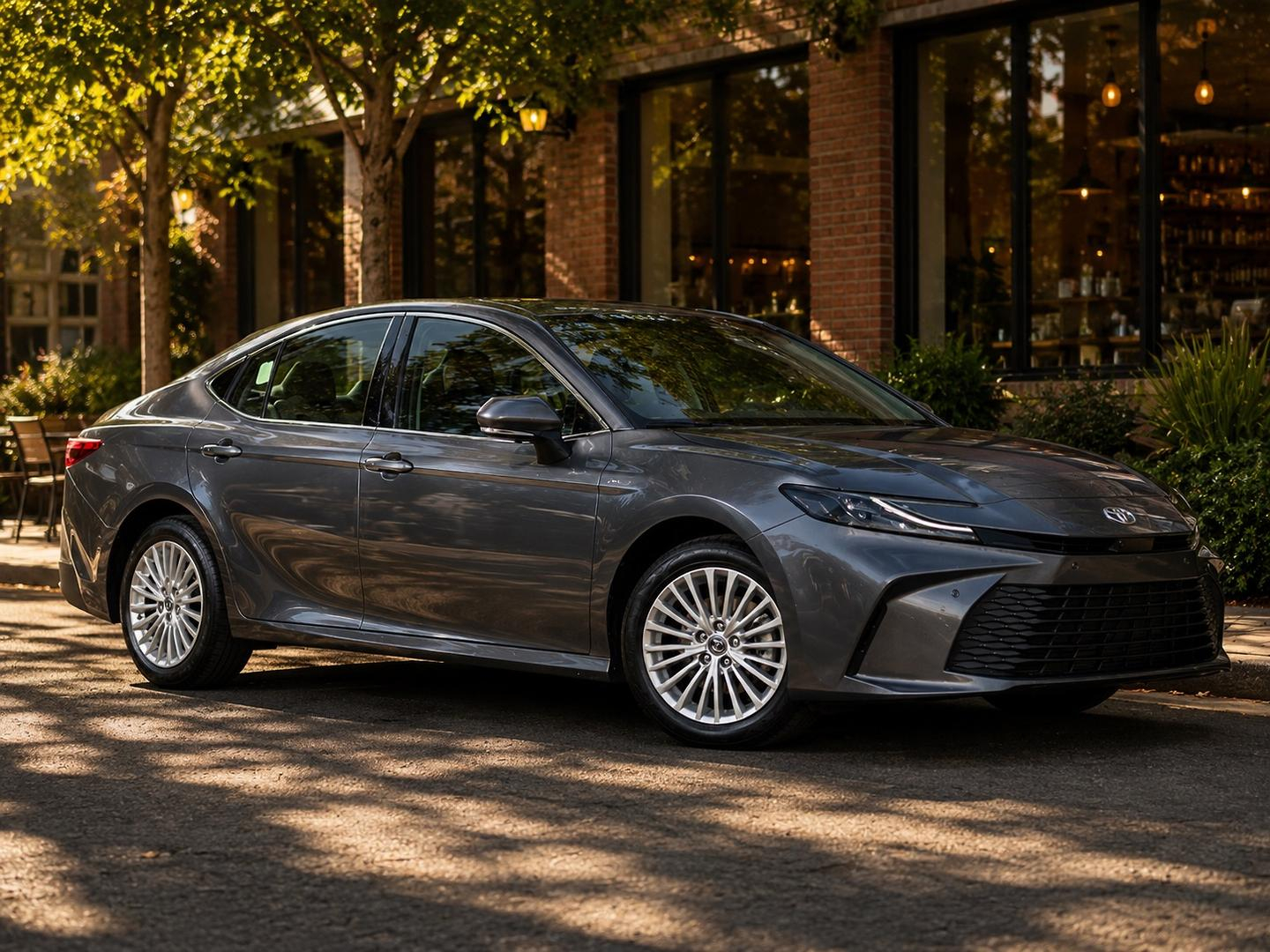 Image of 2025 Toyota Camry Hybrid Ascent