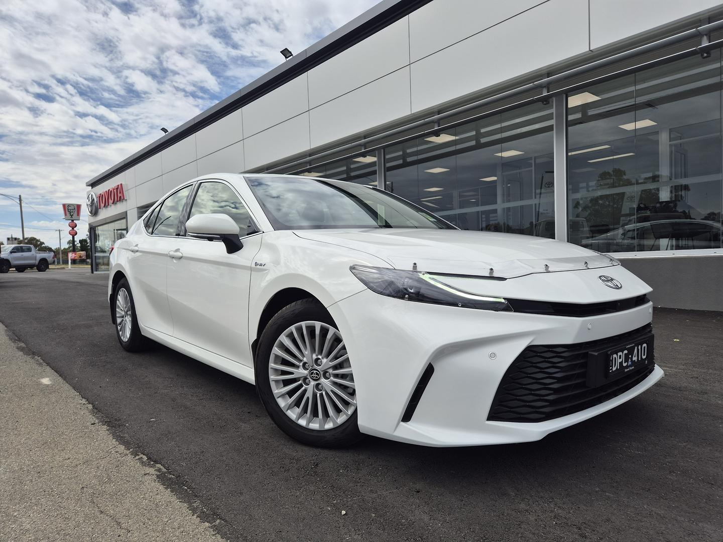 Image of 2025 Toyota Camry Hybrid Ascent