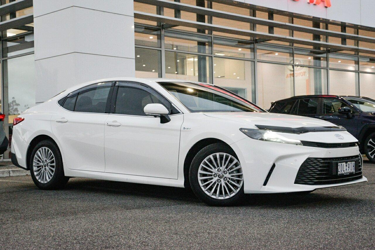 Image of 2025 Toyota Camry Hybrid Ascent