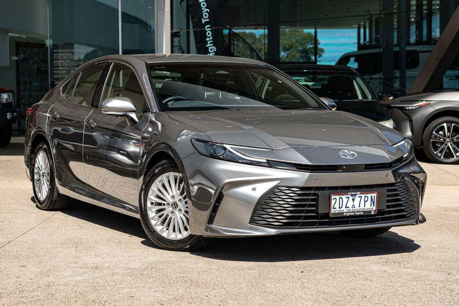 Image of 2025 Toyota Camry Hybrid Ascent