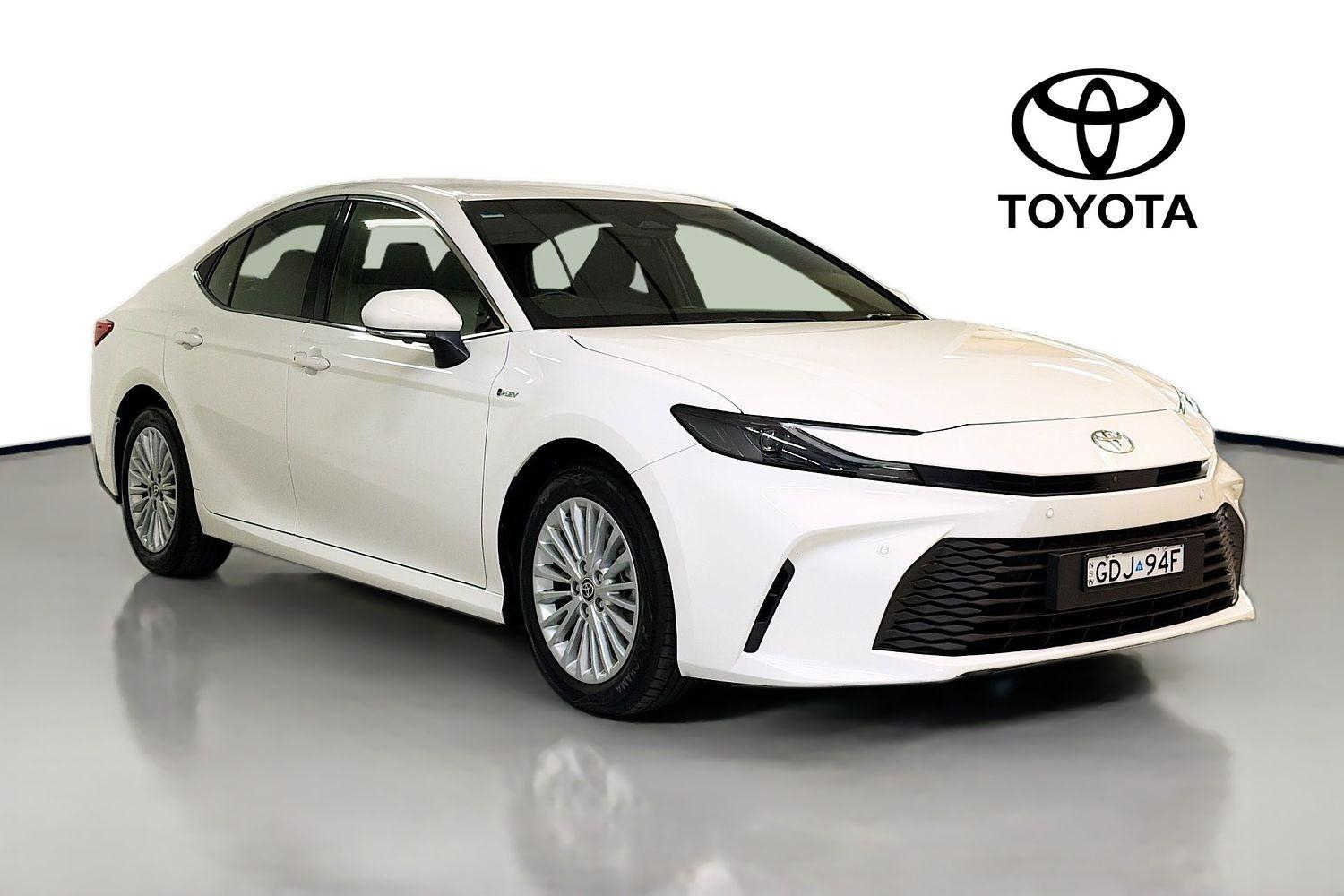 Image of 2025 Toyota Camry Hybrid Ascent