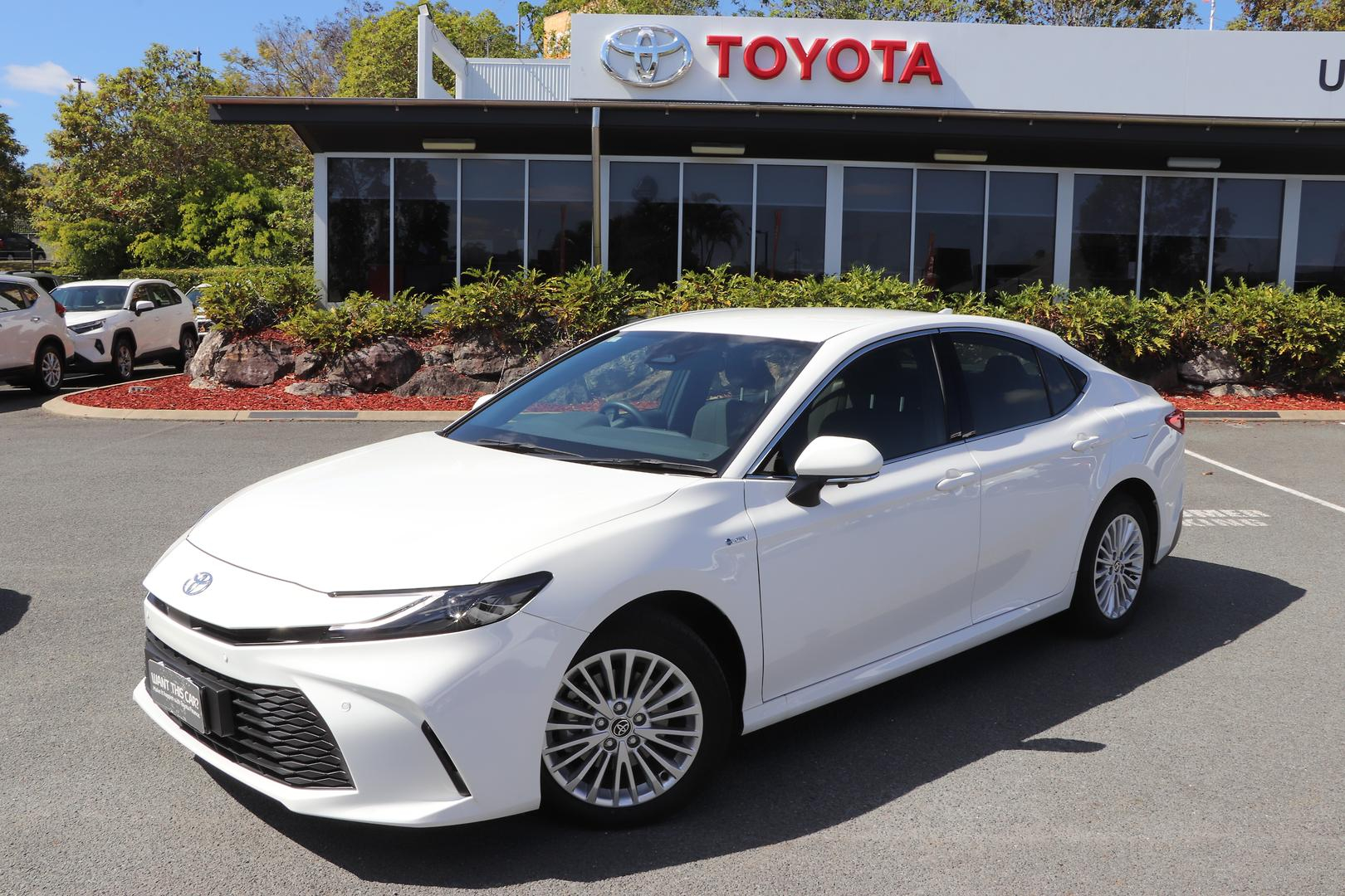 Image of 2025 Toyota Camry Hybrid Ascent