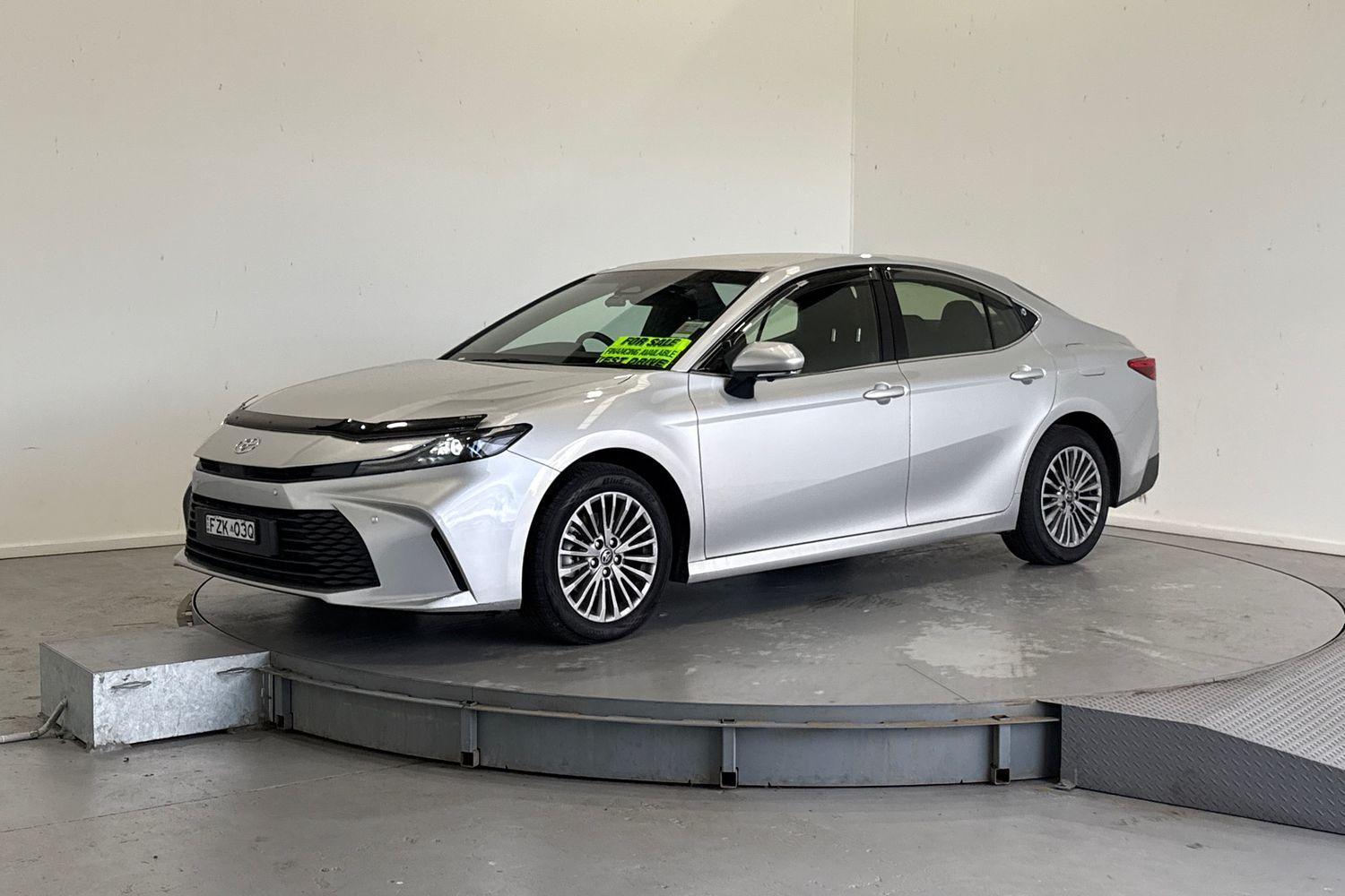 Image of 2025 TOYOTA Camry Hybrid Ascent