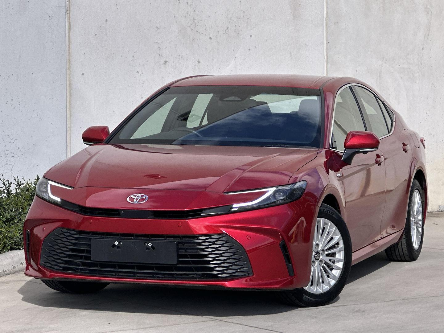 Image of 2024 Toyota Camry Hybrid Ascent