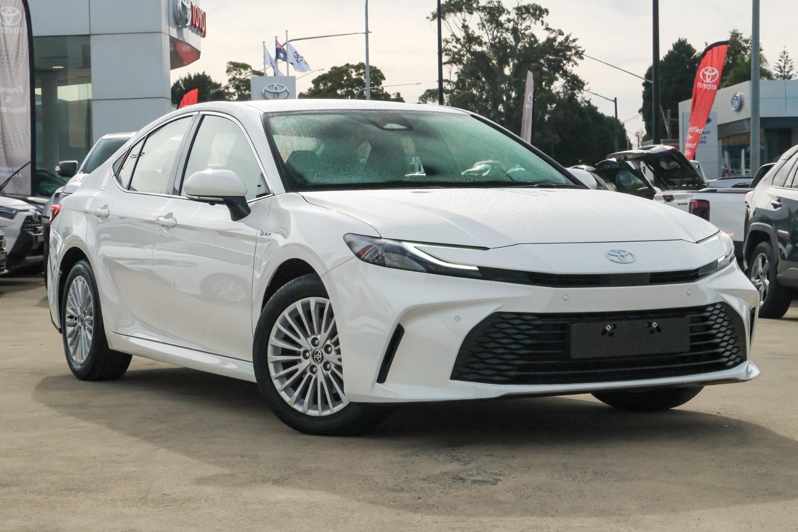 Image of 2025 Toyota Camry Hybrid Ascent