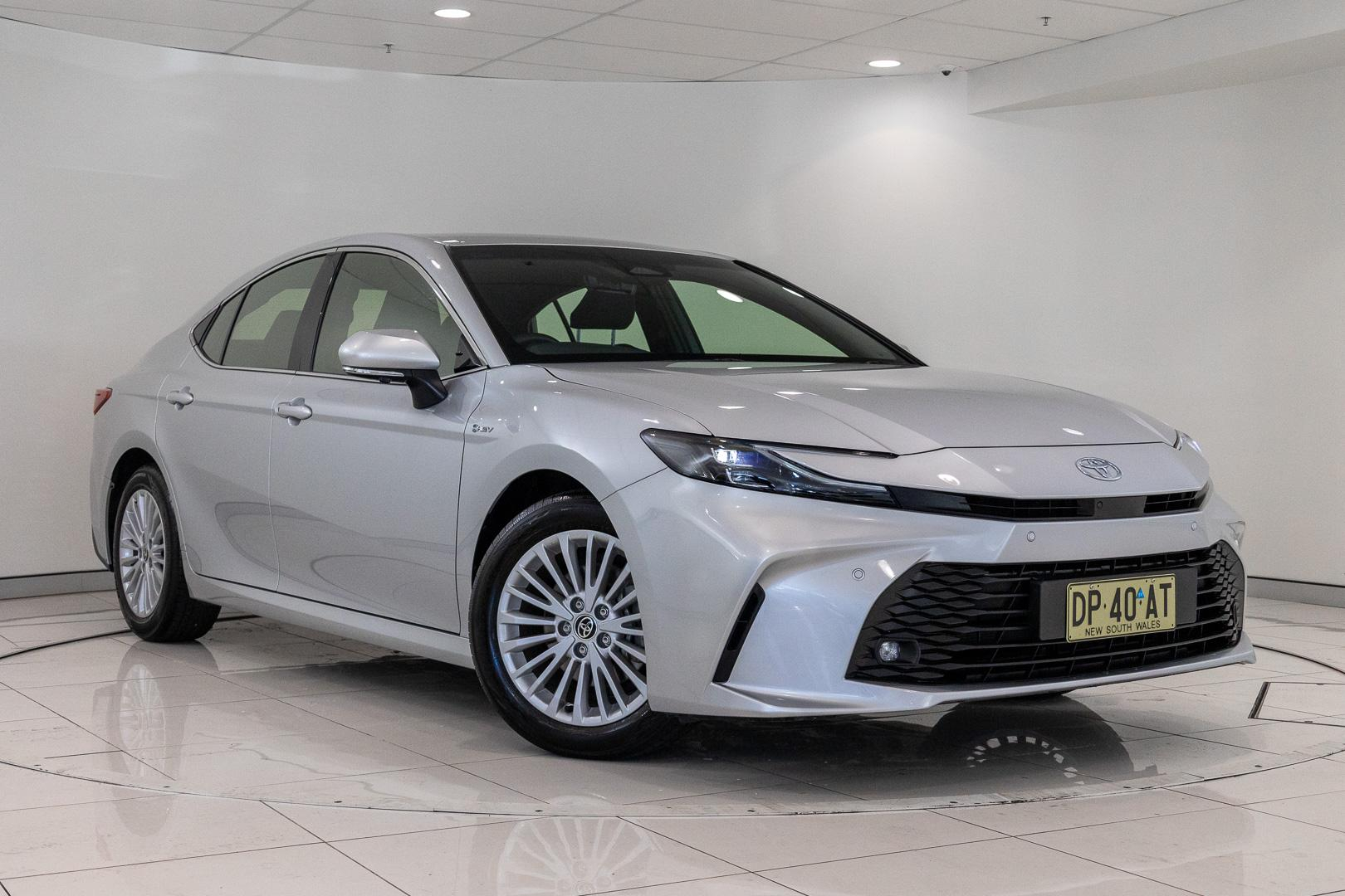 Image of 2025 Toyota CAMRY HYBRID Ascent Sport