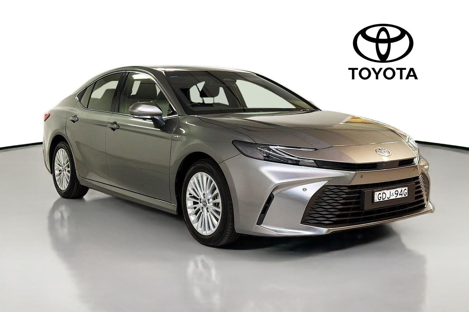 Image of 2025 Toyota Camry Hybrid Ascent
