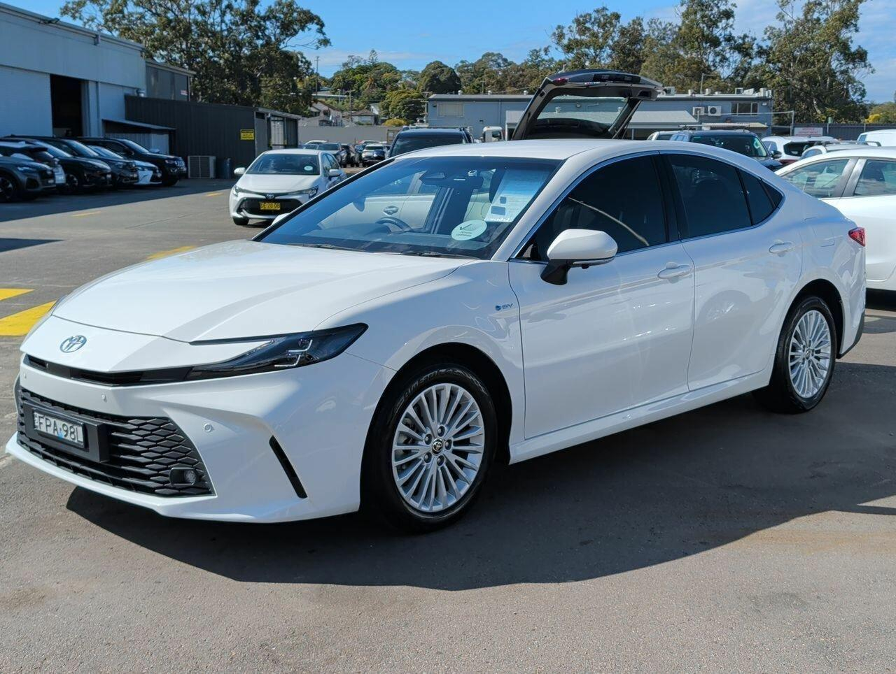 Image of 2025 Toyota Camry Hybrid Ascent Sport