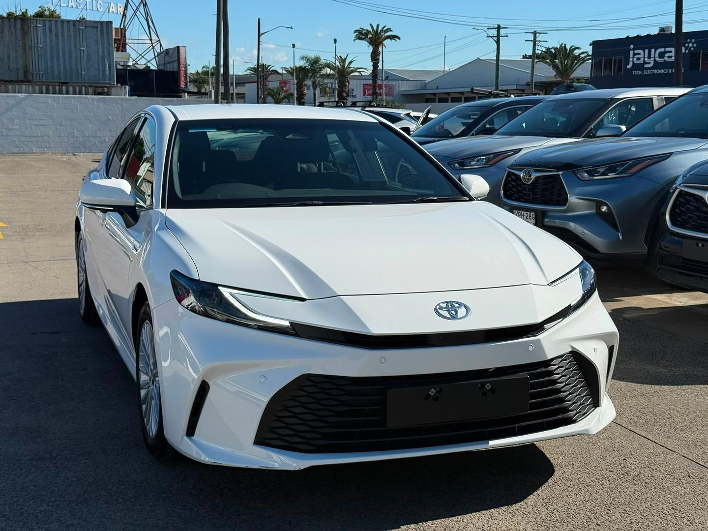 Image of 2025 Toyota Camry Hybrid Ascent
