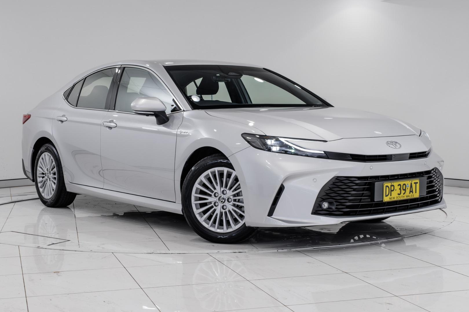 Image of 2025 Toyota CAMRY HYBRID Ascent Sport