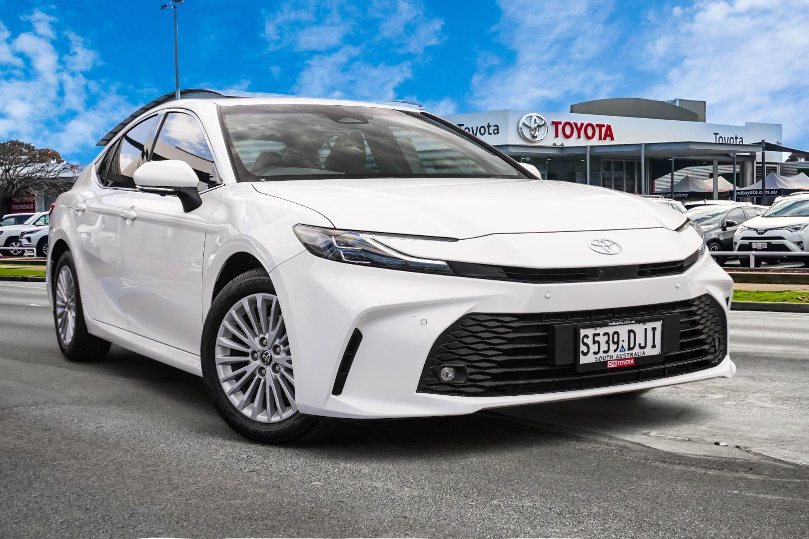 Image of 2025 Toyota Camry Hybrid Ascent Sport