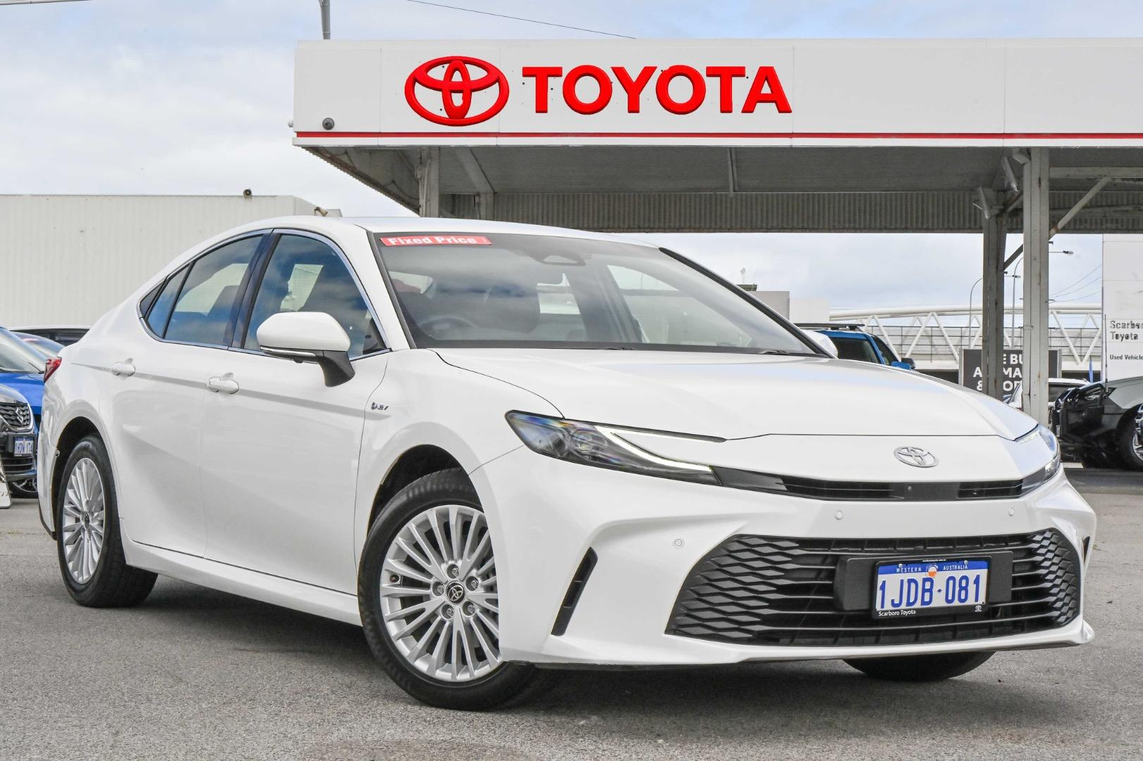 Image of 2024 Toyota Camry Hybrid Ascent