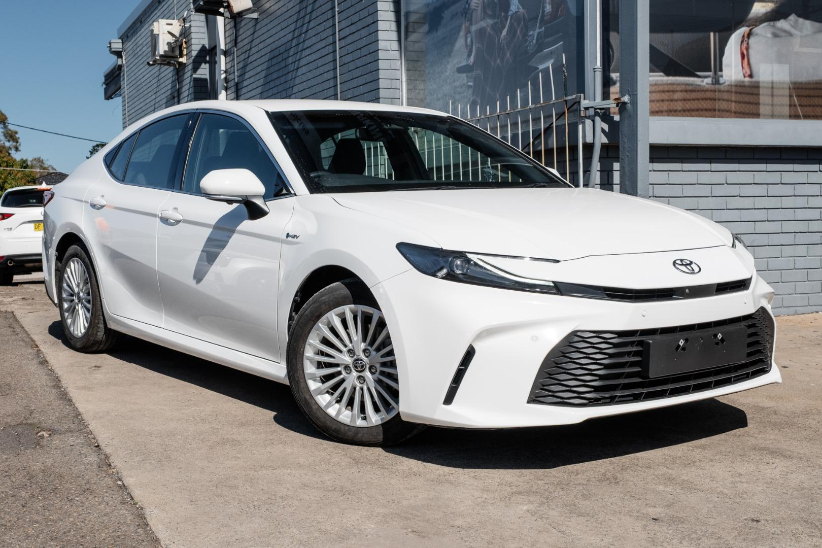 Image of 2025 Toyota Camry Hybrid Ascent