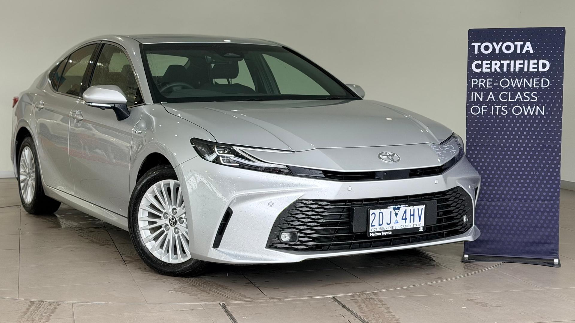 Image of 2025 Toyota Camry Hybrid Ascent Sport