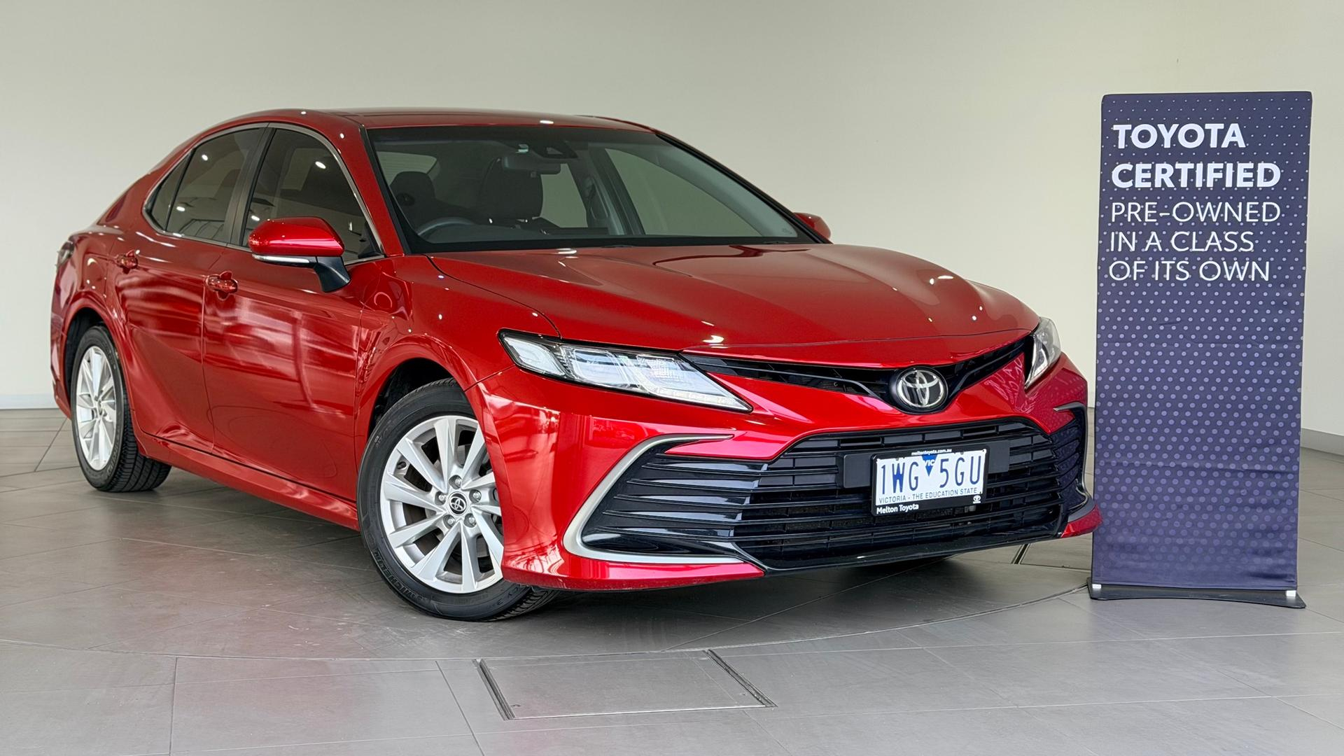 Image of 2022 Toyota Camry Ascent