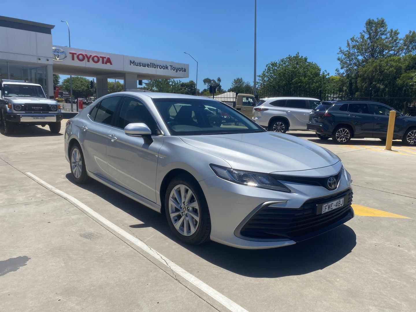 Image of 2022 Toyota Camry Ascent