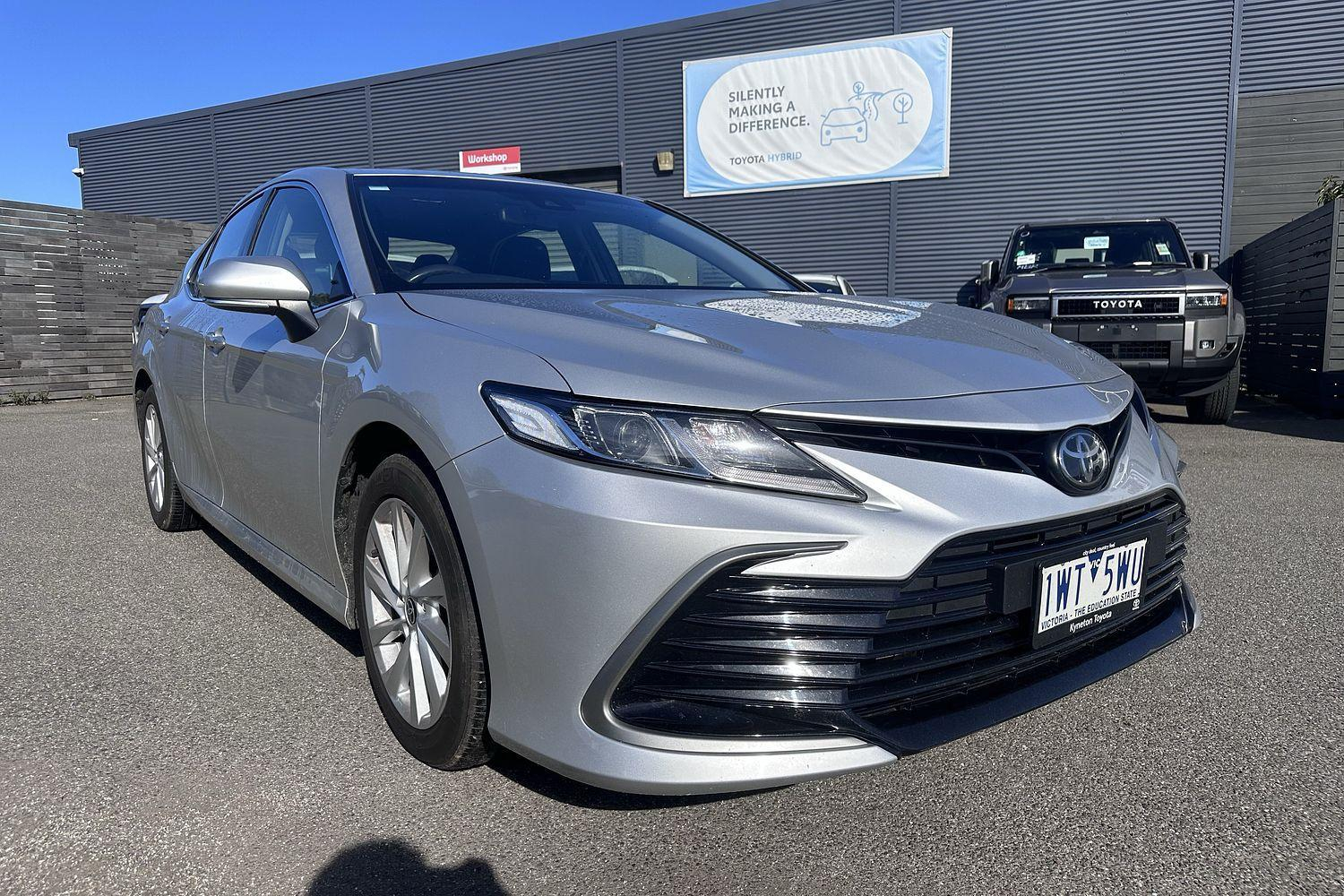 Image of 2022 Toyota CAMRY Ascent