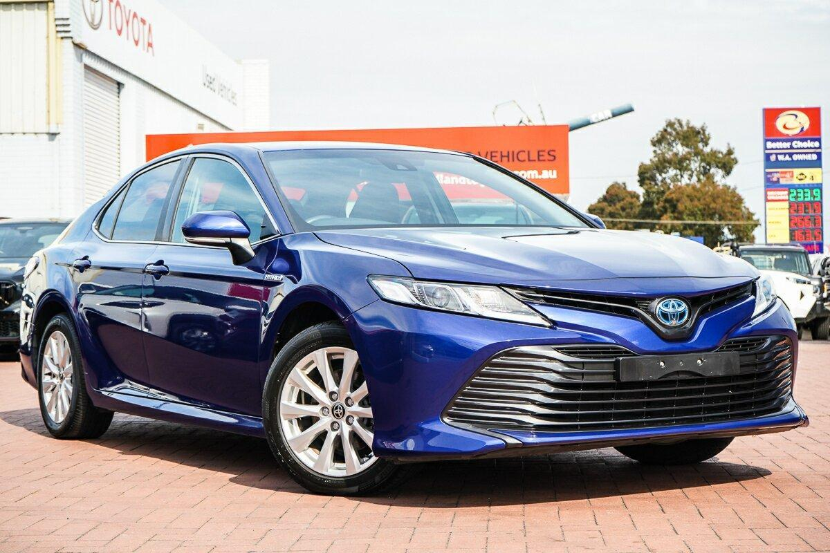 Image of 2020 Toyota Camry Hybrid Ascent