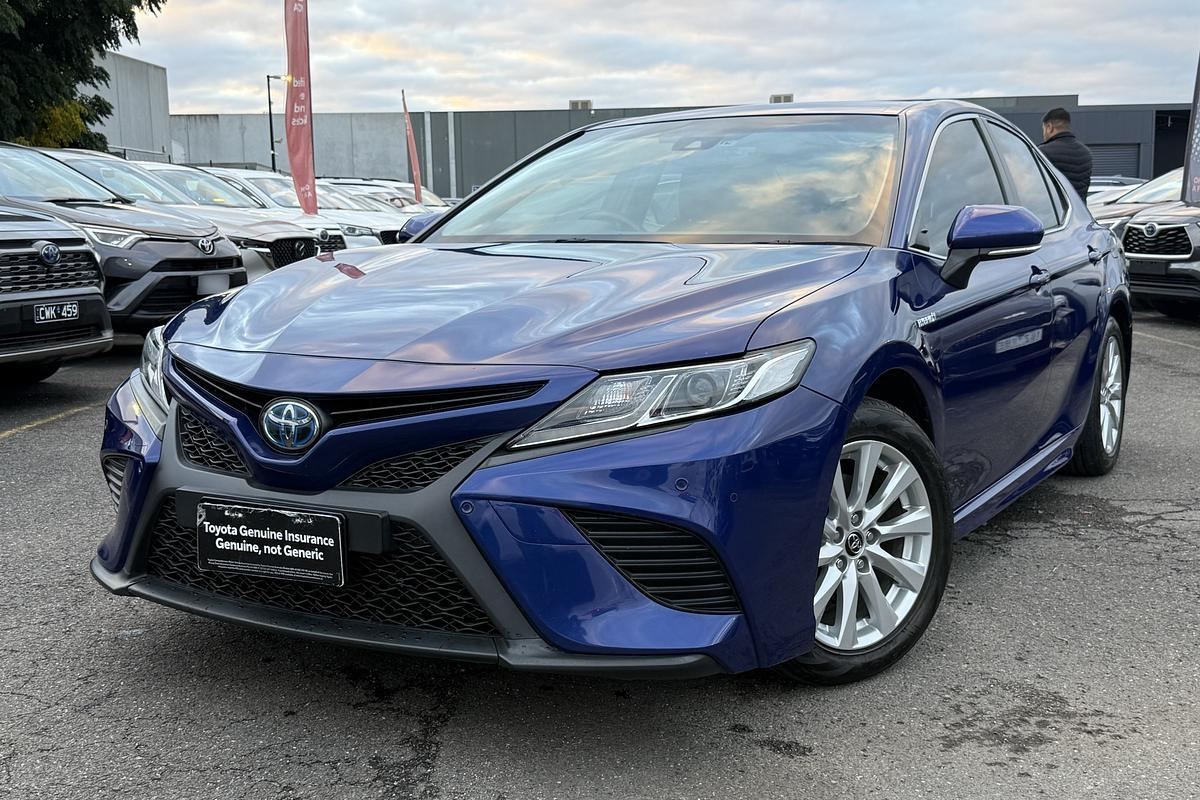 Image of 2018 Toyota Camry Hybrid Ascent Sport