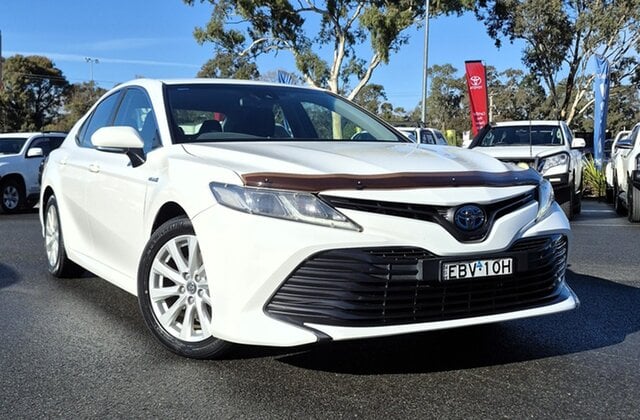 Image of 2019 Toyota Camry Hybrid Ascent