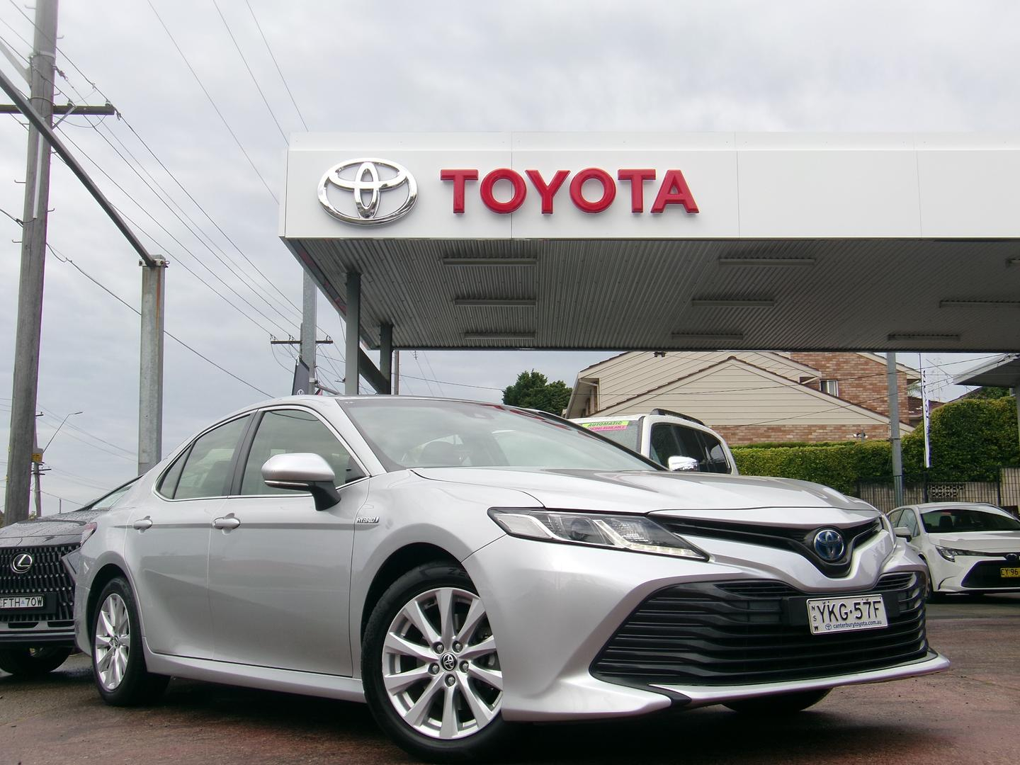 Image of 2020 Toyota Camry Hybrid Ascent