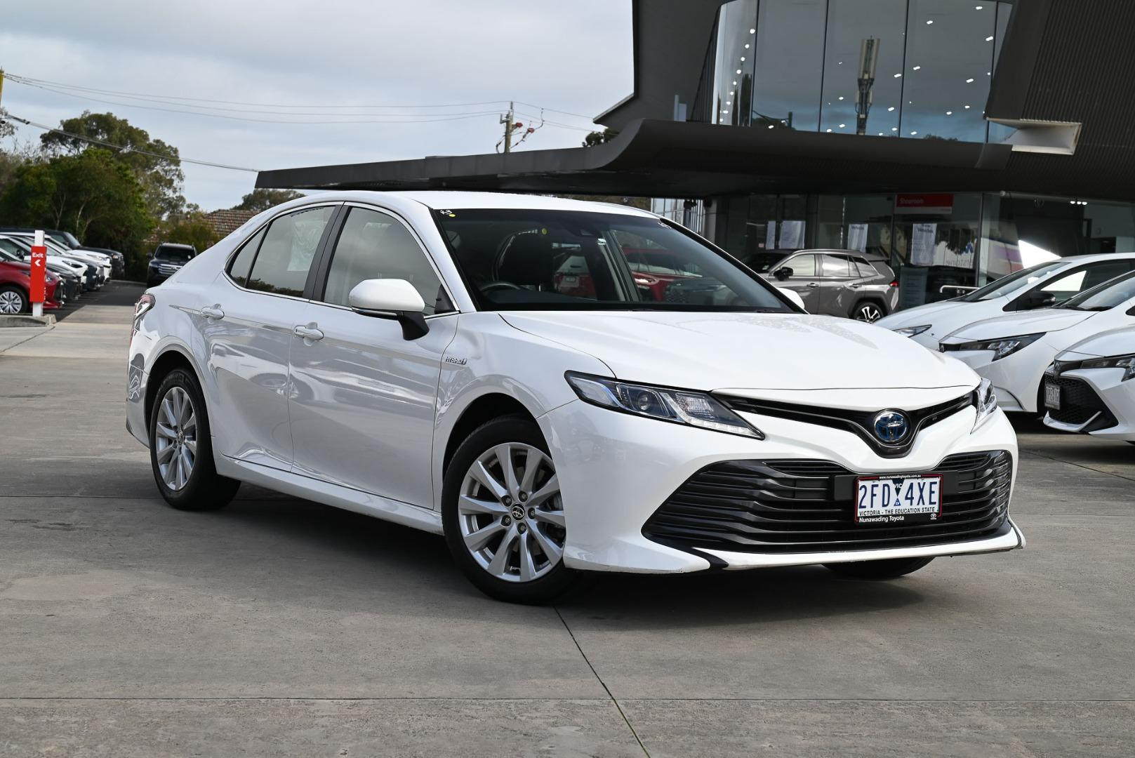 Image of 2020 Toyota Camry Hybrid Ascent