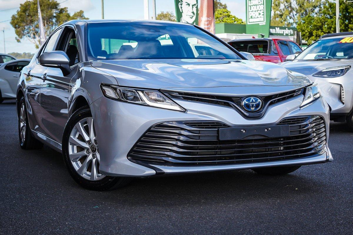 Image of 2020 Toyota CAMRY HYBRID Ascent