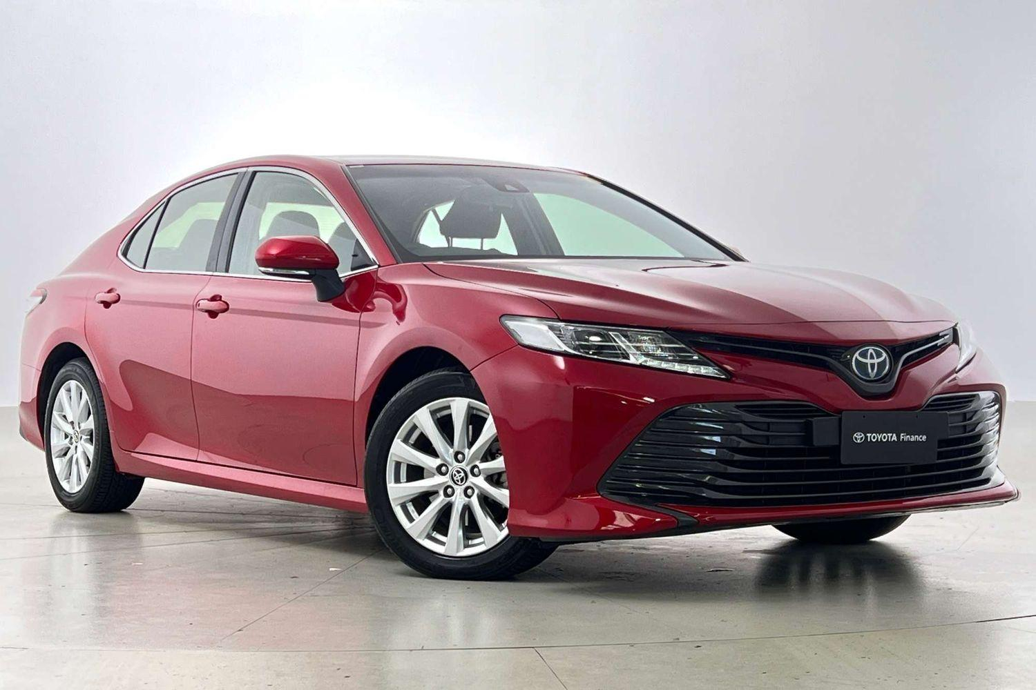 Image of 2021 Toyota Camry Hybrid Ascent