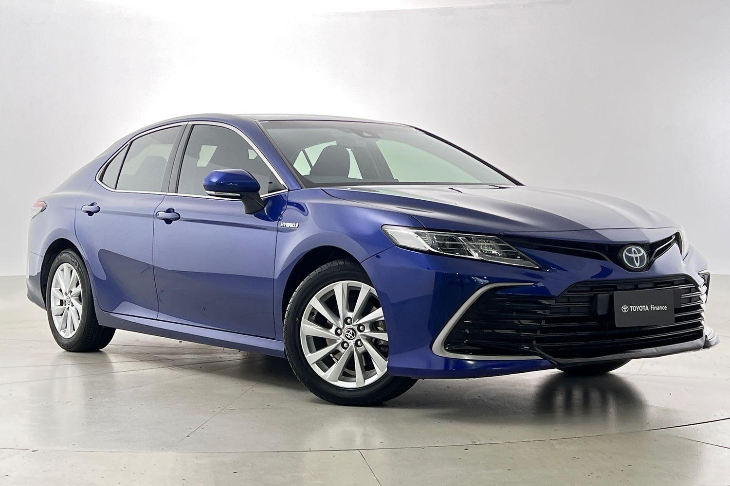 Image of 2021 Toyota Camry Hybrid Ascent