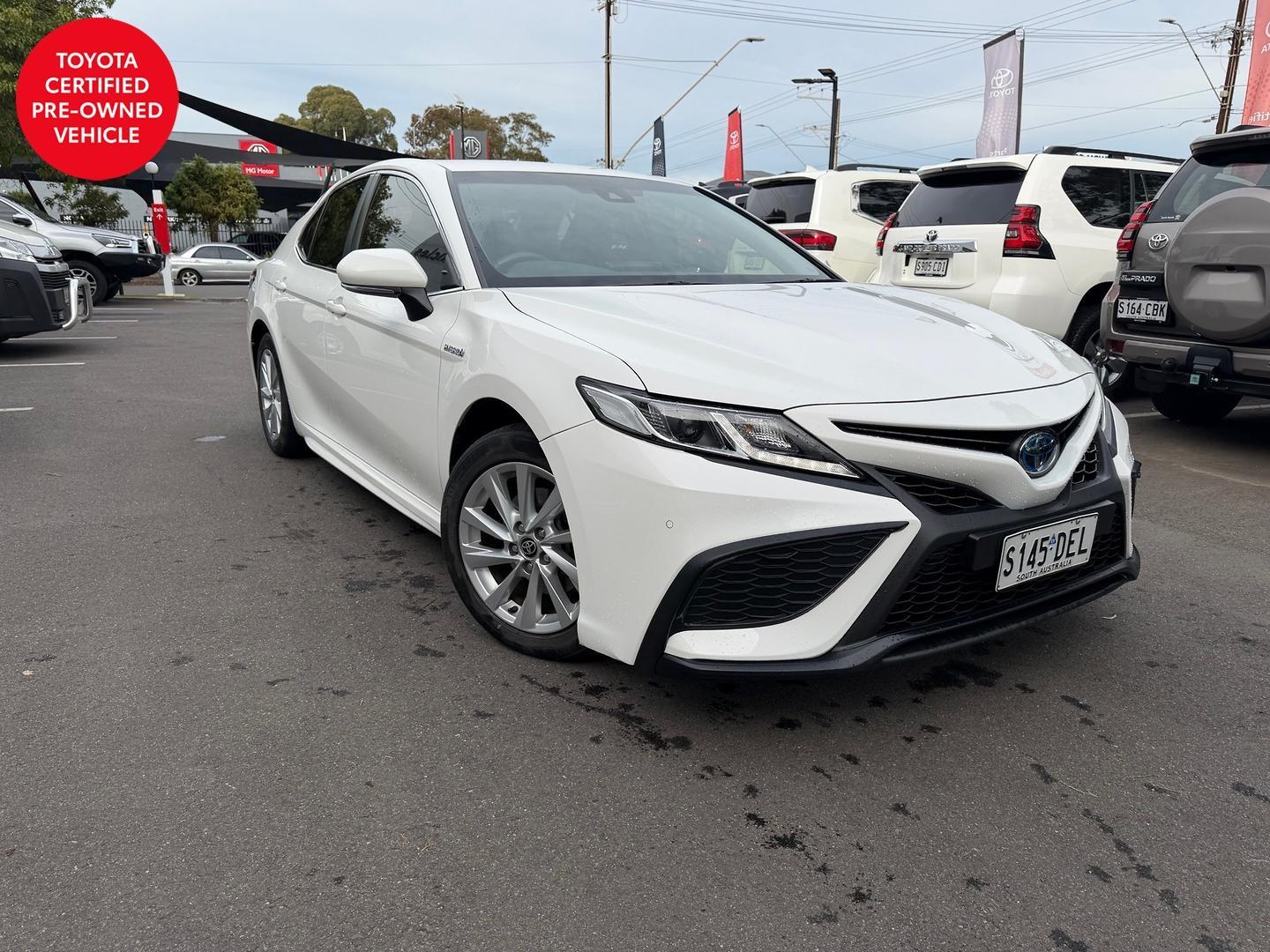 Image of 2021 Toyota Camry Hybrid Ascent Sport