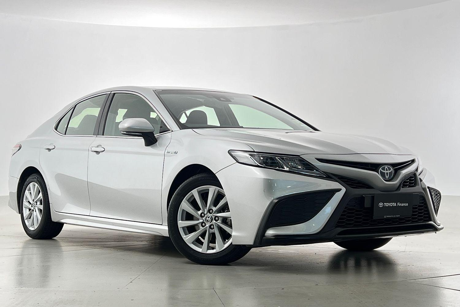 Image of 2021 Toyota Camry Hybrid Ascent Sport