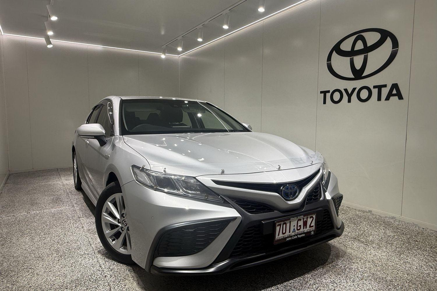 Image of 2023 Toyota Camry Hybrid Ascent Sport