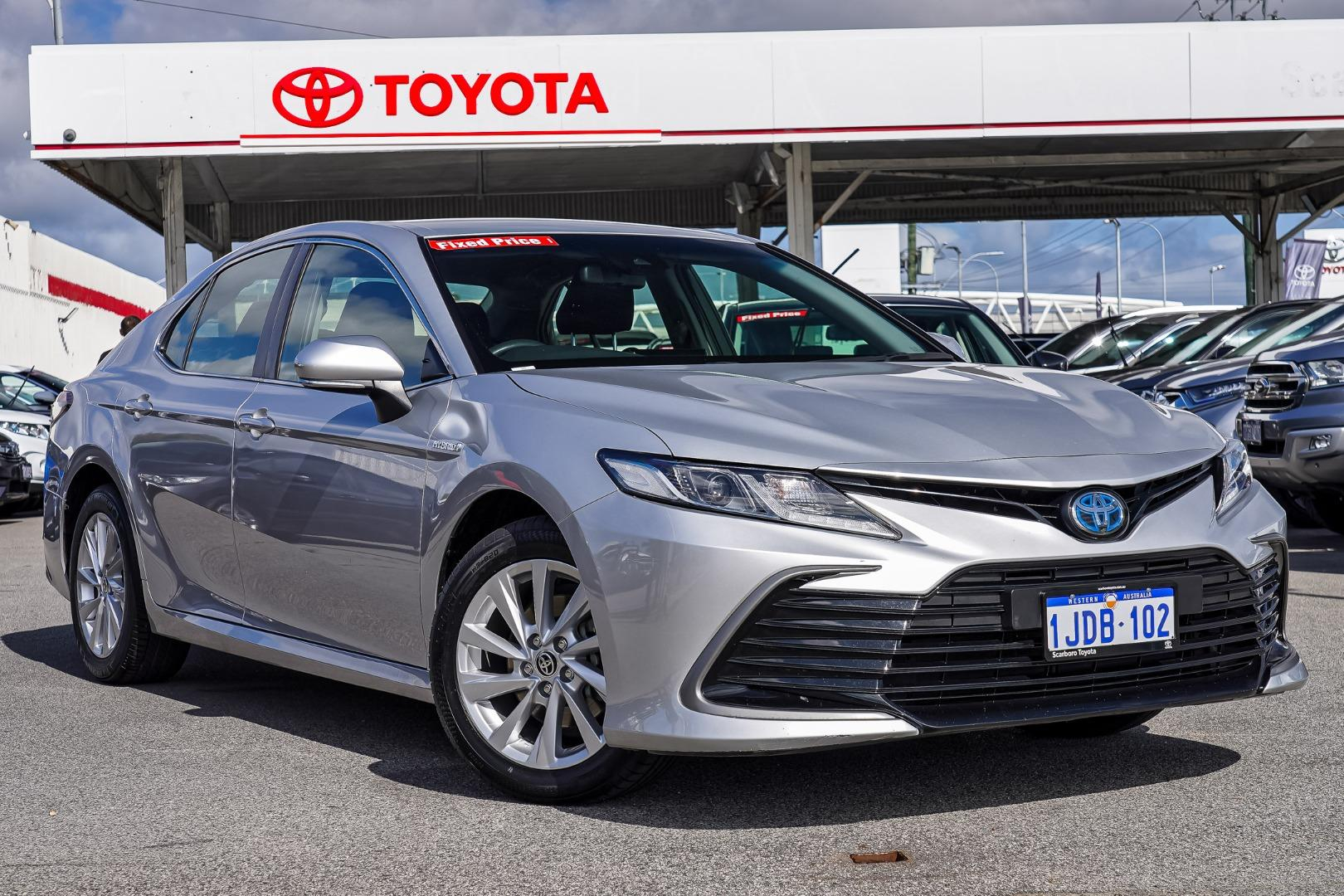 Image of 2023 Toyota Camry Hybrid Ascent