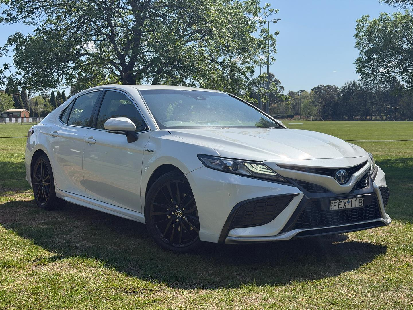 Image of 2023 Toyota Camry Hybrid SX